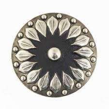 CONCHO 1.5 CPR BRT SILVER DOTS