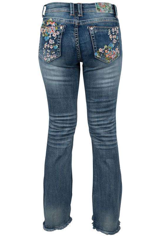 GRACE IN LA EASY FIT FLORAL EMB
