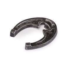 CAST IRON HORSESHOE BOTTLE OPENER