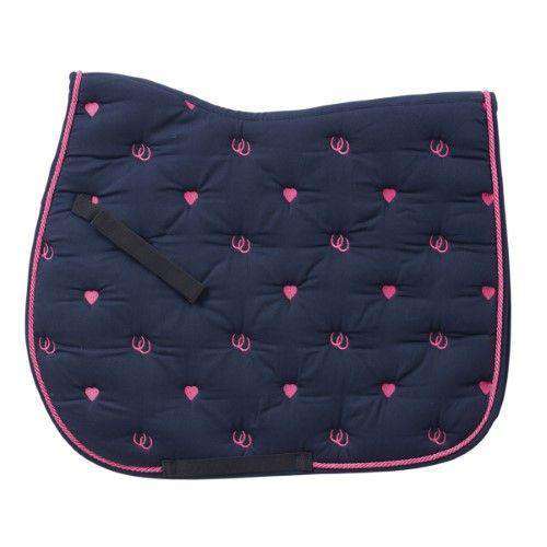 CENTAUR HEART HORSESHOE AP PAD PNY