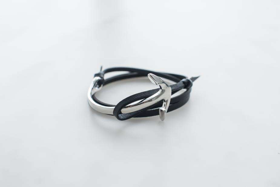 Anchor Bracelet Mens