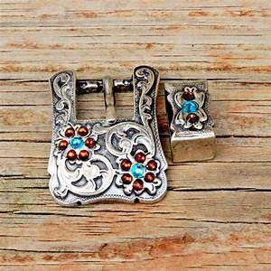 CART BUCKLE ANT CPR TEAL/CHAM/TOPZ