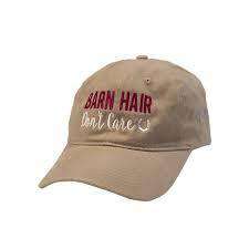 CAP BARN HAIR DON'T CARE KHAKI