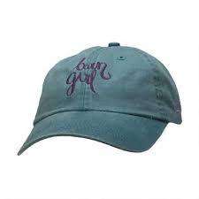 CAP #BARN GIRL AQUAMARINE