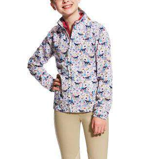 ARIAT GIRLS AVERY JKT GRDN PONY