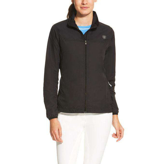 ARIAT WMS IDEAL JKT WTHRD SLT EQN