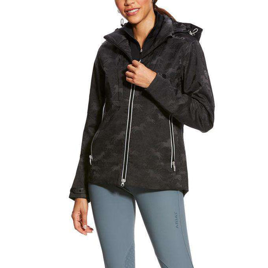 ARIAT WMS TRIDENT H20 JACKET BLACK