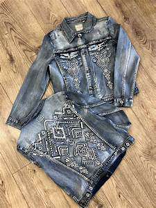 GRACE IN LA AZTEC DIAMONDS JEAN JKT
