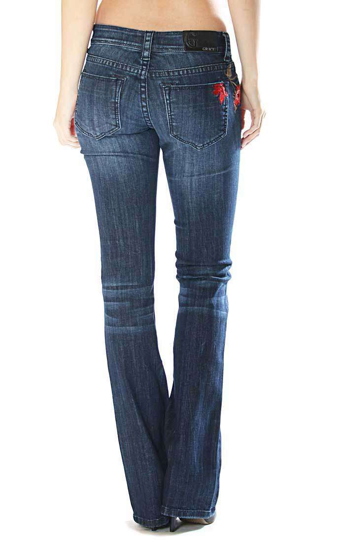 GRACE IN LA EASY FIT FLRL WSTRN