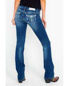 GRACE IN LA EASY FIT AZTEC FTHR FLA