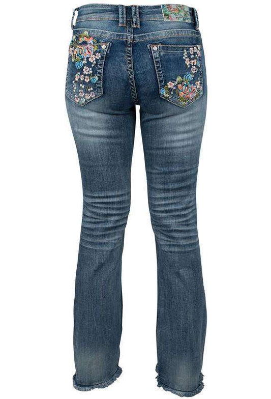 GRACE IN LA EASY FIT FLORAL EMB